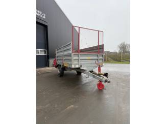 compoststrooiers Agromet mestverspreider