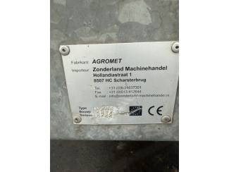 compoststrooiers Agromet mestverspreider
