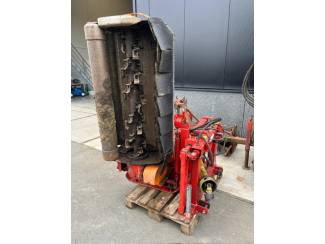 Snipperaars Ducker arm klepelmaaier