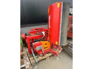 Snipperaars Ducker arm klepelmaaier