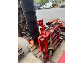 Snipperaars Ducker arm klepelmaaier