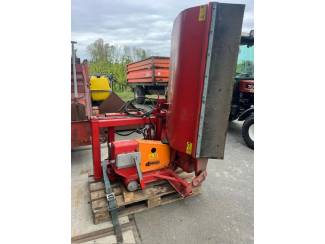 Snipperaars Ducker arm klepelmaaier