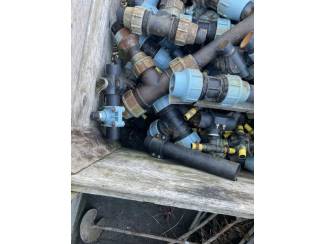 beregening en toebehoren Grondankers en koppelstukken