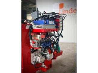 mechanische onkruidbestrijding Ladurner schoffelmachine met pomp (hef-inrichting)