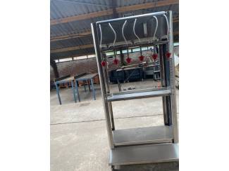 sapmachines en toebehoren Profruit Flessenvuller met 6 vulkoppen