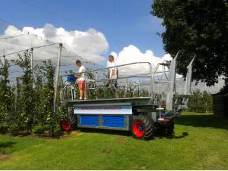 hoogwerkers en plukkoppers Titan Elektrische hoogwerker