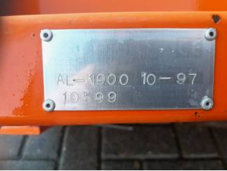 mechanische onkruidbestrijding Compacte Zware Grondfrees