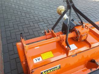 mechanische onkruidbestrijding Compacte Zware Grondfrees