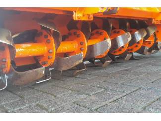 mechanische onkruidbestrijding Compacte Zware Grondfrees