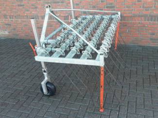 mechanische onkruidbestrijding Hoge Jacobs Wiedeg