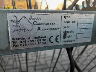 mechanische onkruidbestrijding Hoge Jacobs Wiedeg