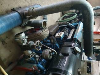 beregening en toebehoren Beregenings motorpompen 2&times;  (Perkins)