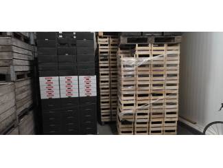 voorraadkisten Peren kratten en dozen