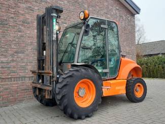 Ruwterreinheftruck 2500kg