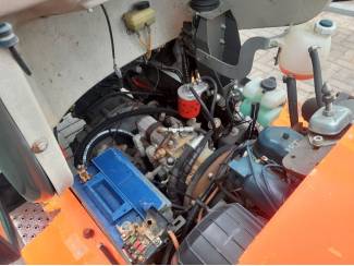 heftrucks stapelaars palletwagens Ruwterreinheftruck 2500kg