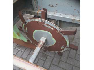 Appelbomen Sleuvenfrees Plantmachine