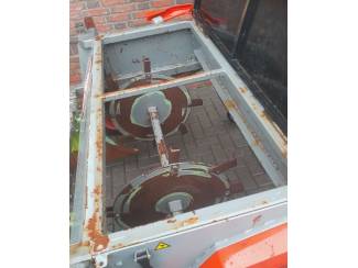 Appelbomen Sleuvenfrees Plantmachine