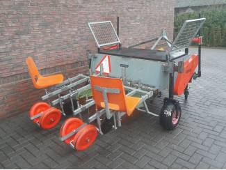 Appelbomen Sleuvenfrees Plantmachine