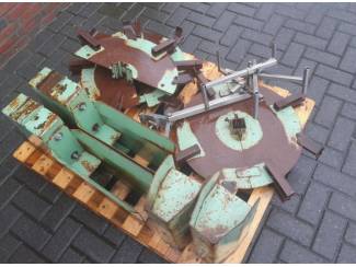 Appelbomen Sleuvenfrees Plantmachine