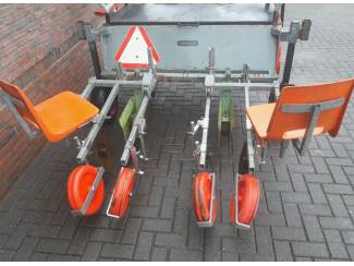 Appelbomen Sleuvenfrees Plantmachine