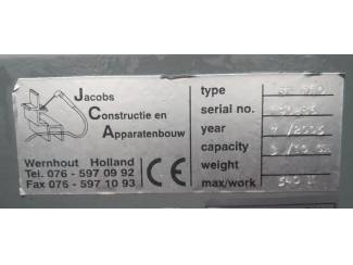 Appelbomen Sleuvenfrees Plantmachine