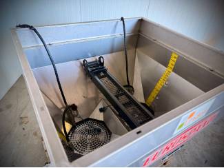 kunstmeststrooiers Eurospand kunstmeststrooier 800L hydr. L&R