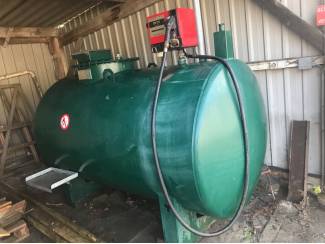 koeltechniek en toebehoren EnergyTank CDWI 2600L diameter 1250+Cube Brandstoftank dieseltank