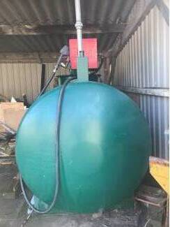koeltechniek en toebehoren EnergyTank CDWI 2600L diameter 1250+Cube Brandstoftank dieseltank