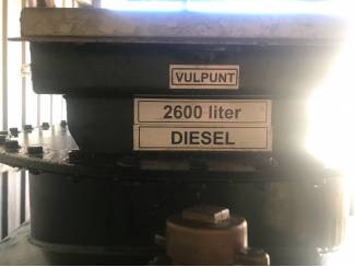 koeltechniek en toebehoren EnergyTank CDWI 2600L diameter 1250+Cube Brandstoftank dieseltank