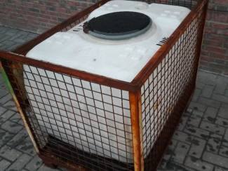 sapmachines en toebehoren Watertank met Tapkraan