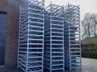 boompalen en toebehoren Grote Verzinkte Stapelrekken