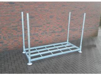 boompalen en toebehoren Grote Verzinkte Stapelrekken