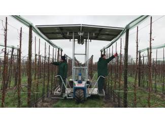 hoogwerkers en plukkoppers Merlin verzorgingsmachine Elektrisch