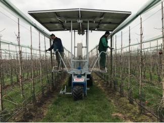 hoogwerkers en plukkoppers Merlin verzorgingsmachine Elektrisch