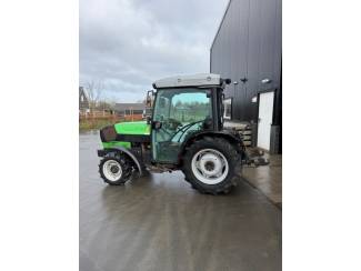 smalspoortractoren Deutz Agroplus 320S