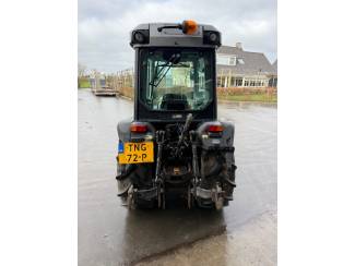 smalspoortractoren Deutz Agroplus 320S