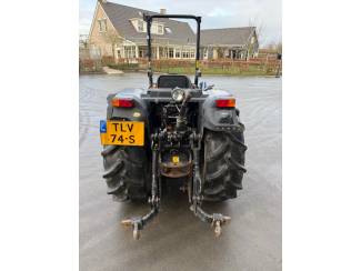 smalspoortractoren Deutz Agroplus 75S