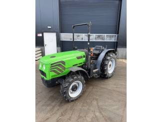 smalspoortractoren Deutz Agroplus 75S