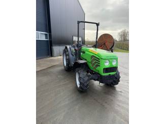 smalspoortractoren Deutz Agroplus 75S