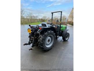 smalspoortractoren Deutz Agroplus 75S