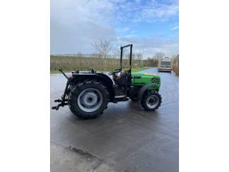 smalspoortractoren Deutz Agroplus 75S
