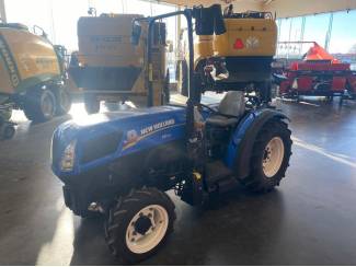 smalspoortractoren New Holland T4.75V EXPORT ONLY