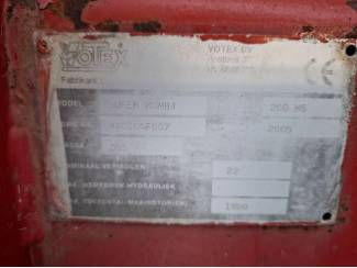 cirkelmaaiers Votex Super Kombi 200MS boomgaardmaaier