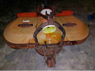 cirkelmaaiers Perfect T200 boomgaardmaaier