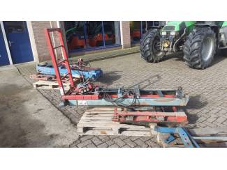 Diverse hefmasten leverbaar