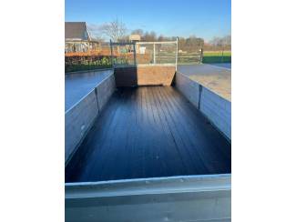 hoogwerkers en plukkoppers Wagenplateau