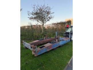 hoogwerkers en plukkoppers Hydraulische kistenwagen