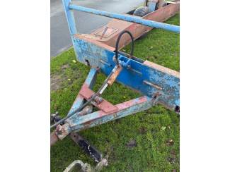 hoogwerkers en plukkoppers Hydraulische kistenwagen