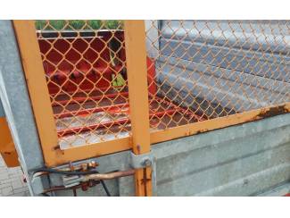 compoststrooiers Smalspoor Compoststrooier