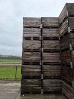 voorraadbakken kisten